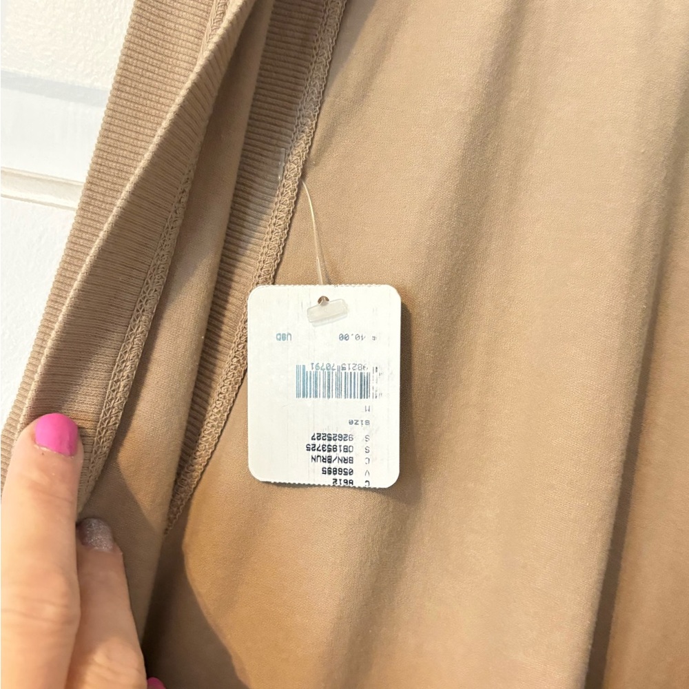 Free People Movement Hot Hot Tan Sleeveless Dress NWT - Picture 3 of 7